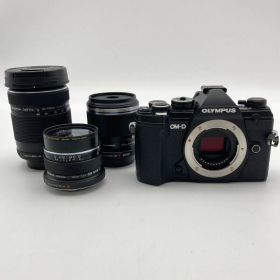 OLYMPUS OM-D E-M5 Mark III ショット数1,780回とオリンパス製レンズ3本セット 美品！ 管理No.A318