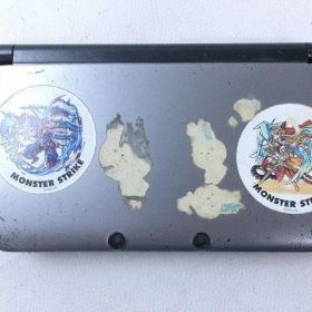 ゲーム ニンテンドー3DS LL 本体 動作品 SPR-001 シルバー ブラック 本体のみ 中古品