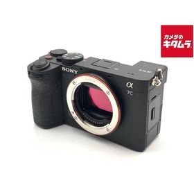 【中古】 【美品】 ソニー α7C II ボディ ブラック [ILCE-7CM2 B]