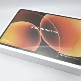 【未使用】Xiaomi 国内版 【Wi-Fi】 Xiaomi Pad 8 Pro ブルー 【Snapdragon 8 Elite/8GB/128GB】【ECセンター】保証期間３ヶ月