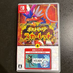 ポケットモンスター スカーレット ゼロの秘宝 Nintendo Switch