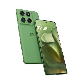 MOTOROLA（モトローラ） motorola edge 60 PANTONE Shamrock PBAJ0004JP シャムロックグリーン