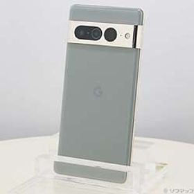 Google Pixel 7 Pro 128GB ヘイゼル GA03464-JP SIMフリー ［6.7インチ有機EL／Google Tensor G2／RAM:12GB／ナノSIM&eSIM］