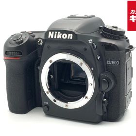 【中古】 【並品】 ニコン D7500 ボディ 【デジタル一眼レフ】 【6ヶ月保証】