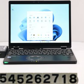 Panasonic CF-QV8PFNQR Core i5 8565U 1.8GHz/8GB/512GB(SSD)/12W/WQXGA+(2880x1920) タッチパネル/LTE/Win11 【中古】