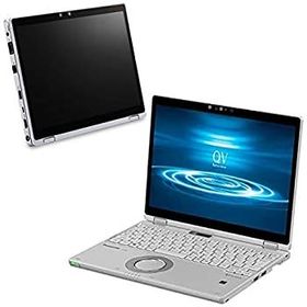 【中古-非常に良い】 Panasonic パナソニック CF-QV8NDGQR シルバー Let’’s note QV8シリーズ 12.0型液晶