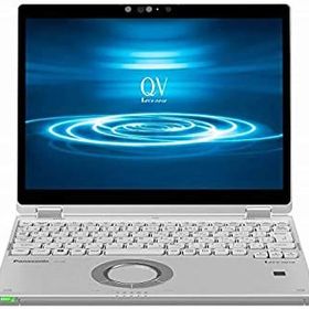 【中古】 Panasonic パナソニック ノートパソコン Let’s note シルバー CF-QV8FDGQR