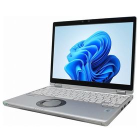 ノートパソコン 中古 Panasonic Let's note CF-QV8 Windows11 64bit タッチパネル液晶 WEBカメラ HDMI Core i5 8365U メモリ8GB SSD256GB