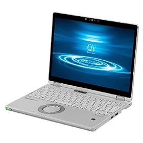 「非常に良い」パナソニック ノートパソコン(LTE対応) Let''s note シルバー CF-QV8GFRQR(中古品)