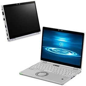 「非常に良い」CF-QV8NDGQR(シルバー) Let''s note QV8シリーズ 12.0型液晶(中古品)