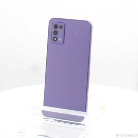 【中古】ZTE Libero 5G III 64GB パープル ZESBY1 Y!mobile SIMフリー 【198-ud】