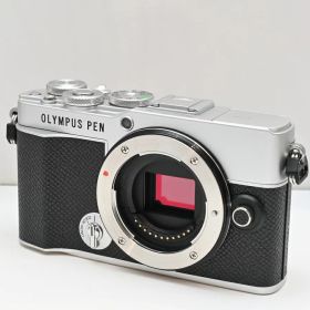 動作良好 オリンパス Olympus ミラーレス一眼カメラ OLYMPUS PEN E-P7【中古】