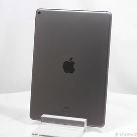 〔中古〕Apple(アップル) iPad Air 第3世代 64GB スペースグレイ MUUJ2J／A Wi-Fi〔348-ud〕