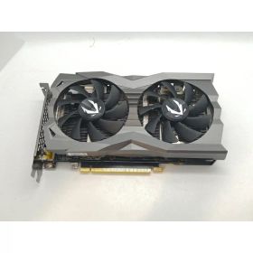 【中古】ZOTAC GAMING GeForce GTX 1660 SUPER AMP(ZT-T16620D-10M) GTX1660Super/6GB(GDDR6)/PCI-E【高崎モントレー】保証期間1週間