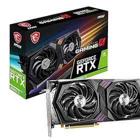 【中古】【未使用】MSI GeForce RTX 3060 Ti GAMING X 8G LHR グラフィックスボード VD7721