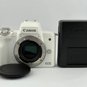 ★キヤノン Canon EOS Kiss M ボディ ホワイト