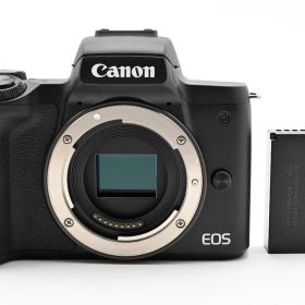 ★極上美品★キヤノン Canon EOS Kiss M ボディ 《シャッター数1000回以下》★ Y3191 #6127