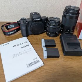 EOS kiss M ダブルズームキット 中古