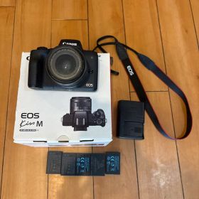 Canon EOS Kiss M EF-M15-45 IS STMキット