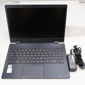 中古 Dynabook dynabook Gシリーズ G83/FP A6G7FPF2D621(Intel Core i7 10510U/16GB/SSD256GB/なし/オンボード/13.3/1920x1080/Wi-Fi/W11H64 MAR) 188061 状態： B:良品