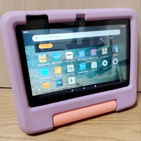 良品 Fire 7 キッズモデル 最新第12世代(2022) 16GB パープル