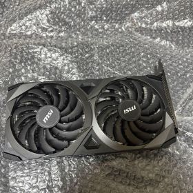 MSI GeForce RTX 3060 VENTUS 2X 12G OC 本体