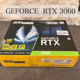 ZOTAC GAMING GeForce RTX 3060 Twin Edge