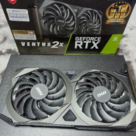 MSI GeForce RTX 3060 VENTUS 2X OC 本体