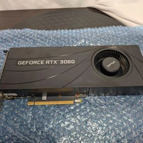 動作確認済み NVIDIA GeForce RTX3060 12GB
