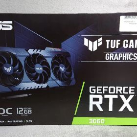 ASUS TUF GeForce RTX3060 12GB OCモデル