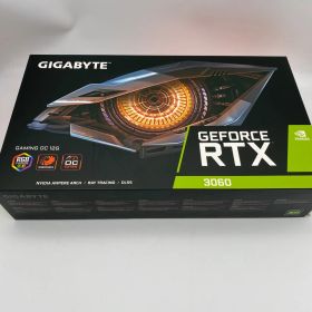 Gigabyte GeForce RTX 3060 Gaming OC 12GB V2 GV-N3060GAMING OC-12GD