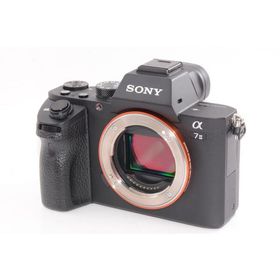 【中古】【外観並級】SONY ミラーレス一眼 α7 II ボディ ILCE-7M2