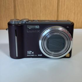 極美品 Panasonic LUMIX DMC-TZ7 動作確認済 デジカメ