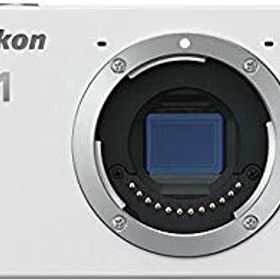 【中古】Nikon ミラーレス一眼カメラ Nikon 1 J1 ホワイト ボディ