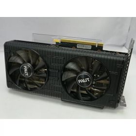 【中古】Palit GeForce RTX 3060 Ti Dual OC（NE6306TS19P2-190AD）RTX3060Ti/8GB(GDDR6)/PCI-E【川越クレアモール】保証期間1週間
