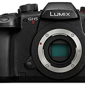 【中古】 パナソニック(Panasonic) ミラーレス一眼カメラ ルミックス GH5M2 ボディ ブラック DC-GH5M2