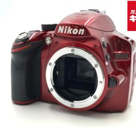 【中古】 【並品】 ニコン D3200 ボディ レッド 【デジタル一眼レフ】