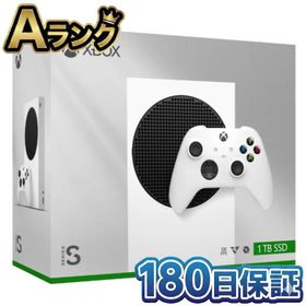 【整備済み品】 Microsoft Xbox Series S 1TB ホワイトエディション EP2-00650 120fps エックスボックス シリーズエス 本体 SSD 180日保証