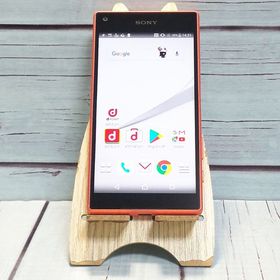SONY docomo Xperia Z5 Compact SO-02H コーラルピンク 421