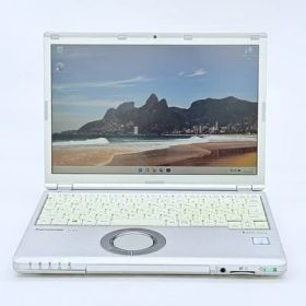 Panasonic Let's Note CF-SZ6 i5 7th 8GB 8GB RAM 120GB SSD ノートパソコン 12.1インチ