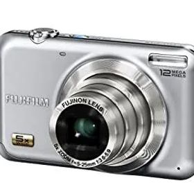【中古】FUJIFILM デジタルカメラ FinePix JX200 シルバー FX-JX200S