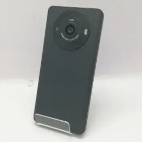 【中古】SHARP SoftBank 【SIMフリー】 AQUOS R8 pro ブラック 12GB 256GB【立川フロム中武】保証期間１ヶ月【ランクB】
