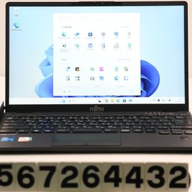 富士通 LIFEBOOK U9312/K Core i5 1245U 2.5GHz/16GB/256GB(SSD)/13.3W/FHD(1920x1080)/Win11 【中古】