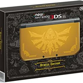 【中古】Newニンテンドー3DS LL ハイラル エディション【メーカー生産終了】