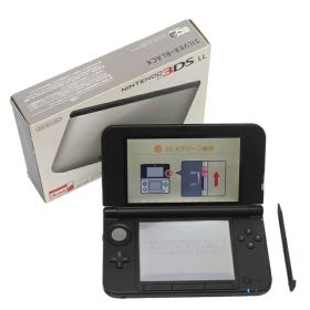 【Nintendo】任天堂『ニンテンドー3DS LL / シルバー×ブラック』SPR-S-VKAA 2012年7月発売 ゲーム機本体 1週間保証【中古】