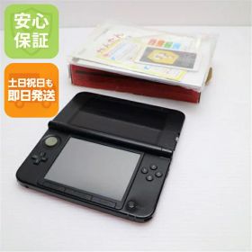 【中古】 良品中古 ニンテンドー3DS LL レッド 安心保証 即日発送 game 任天堂 本体 土日祝発送OK