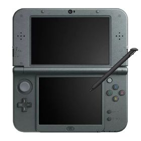 【中古・箱説なし・付属品なし・傷なし】Newニンテンドー3DS LL メタリックブラックニンテンドー3DS ゲーム機本体