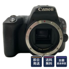 【全額返金保証】【最速発送】Canon デジタル一眼 EOS Kiss X9 ボディ ブラック 動作確認済
