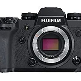 【中古】「非常に良い」FUJIFILM ミラーレス一眼カメラ X-H1ブラック X-H1