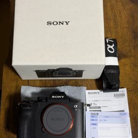SONY A7V ILCE-7M5 ボディ ミラーレス一眼 メモリカード付き